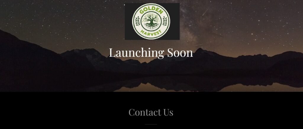 golden harvest cover